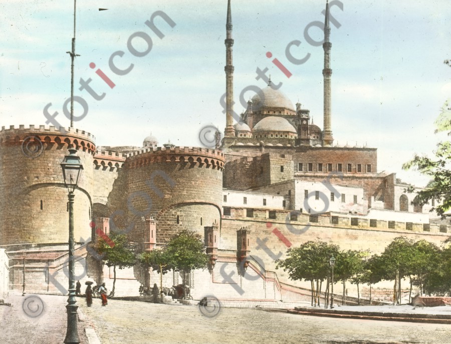 Moschee Mohammad Alis in Kairo | Mohammad Ali 's Mosque in Cairo (foticon-simon-008-011.jpg)